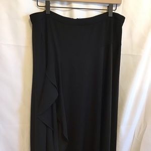 Kay Unger Formal Ruffled Skirt